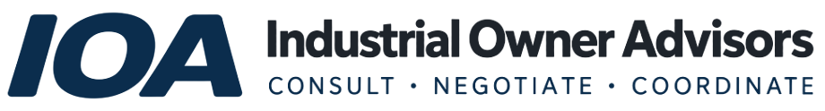 Industrial Owner Advisors — Consult · Negotiate · Coordinate